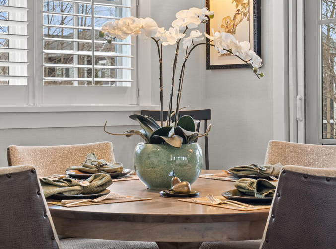 Breakfast Nook Center Piece