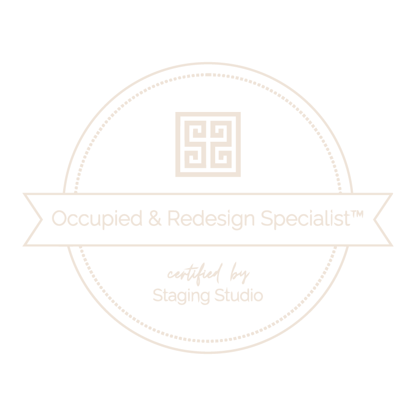 Staging Studio Occupied & Redesign Specialist Badge