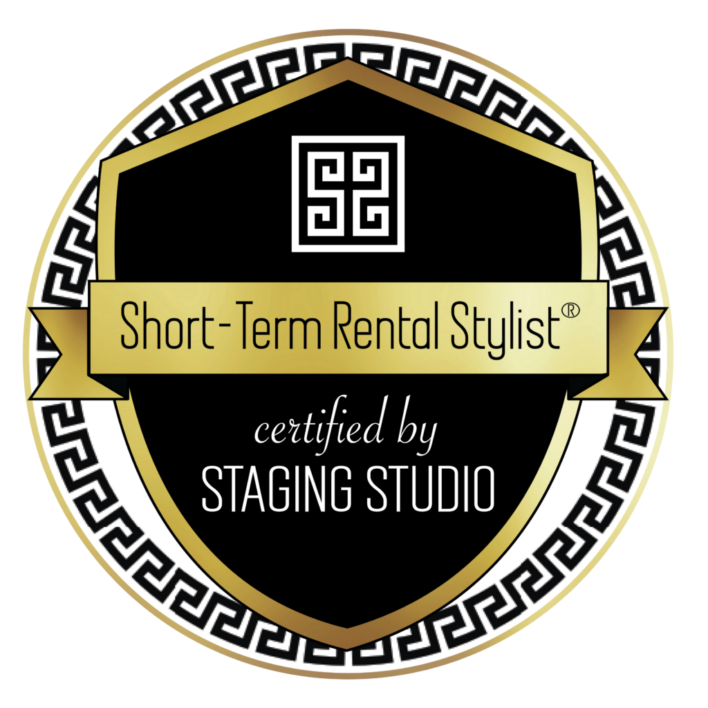 Short-Term Rental Stylist Certification by Staging Studio